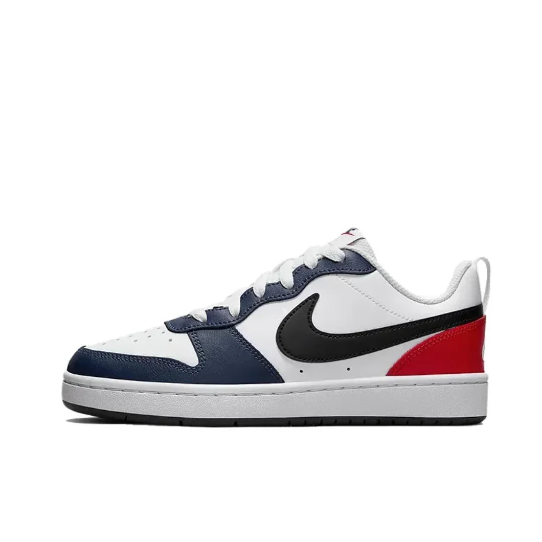 Nike Court Borough Low 2 GS Sneakers Youth Comfortable Wearable Casual Shoes Classic Retro Trend Casual Shoes Ice Cream Colors