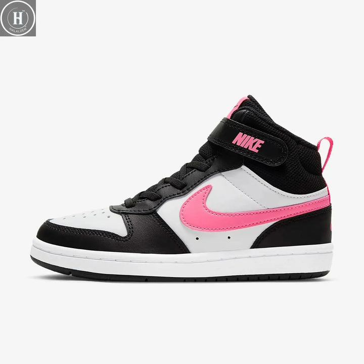 Nike Authentic New Season Kids' High-Top Slip-Resistant Casual Durable Sports Shoes CD7783-005 HALALZEN
