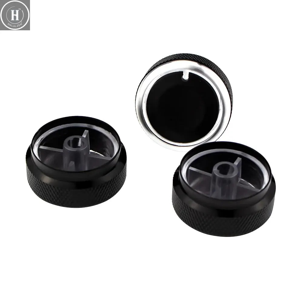 AC Switch Knob Air Conditioning Heat Control Knobs for Toyota Vios Vitz Yaris Echo 2002-2006 Tacoma Avanza Xenia 2004-2011 HALALZEN
