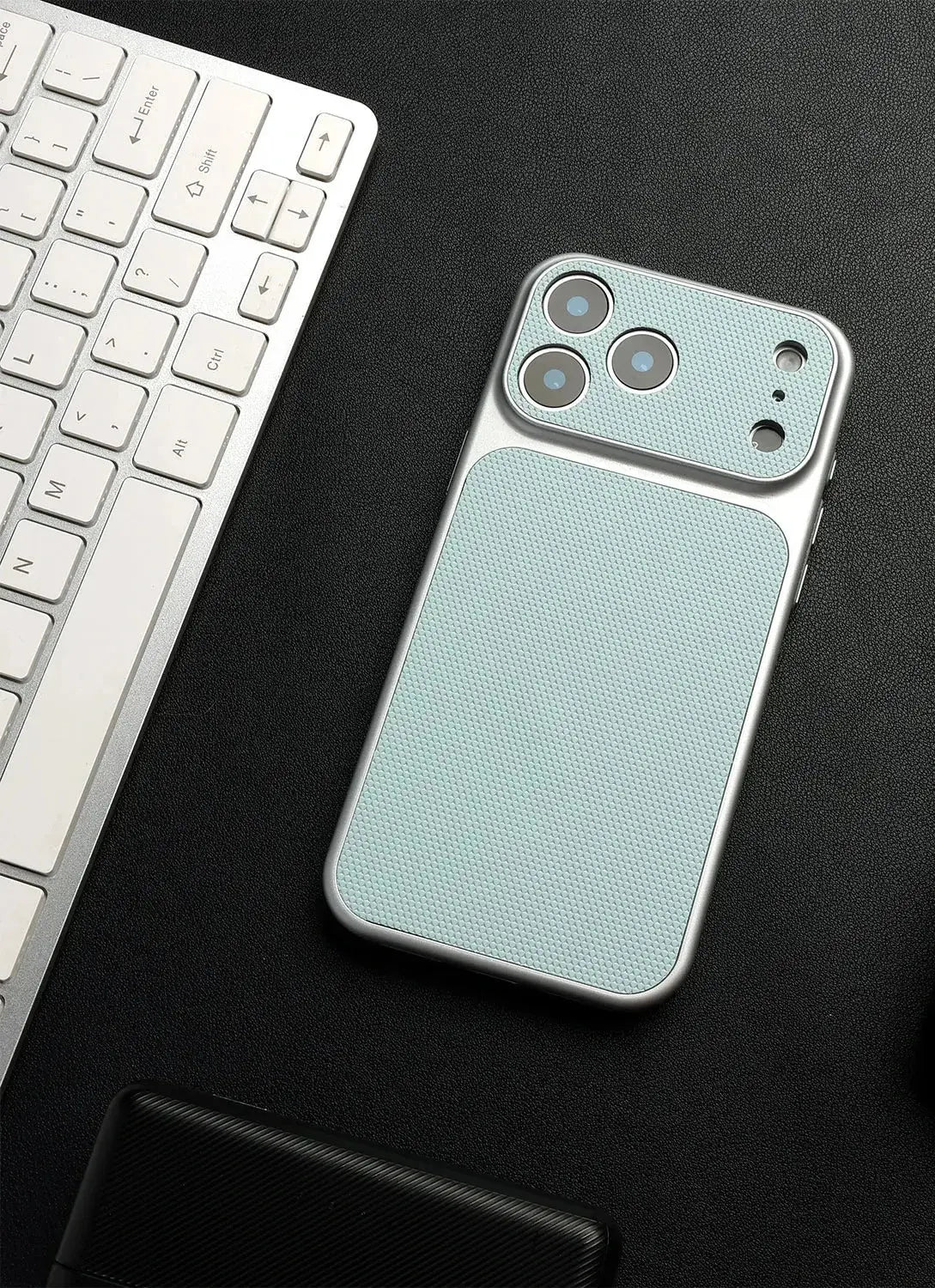 For Magsafe Wireless Charging Magnet Leather Case for IPhone 17 16 15 14 13 12 Pro Max Turn Into The Look of 17 Pro Max Cover Halalzen UK