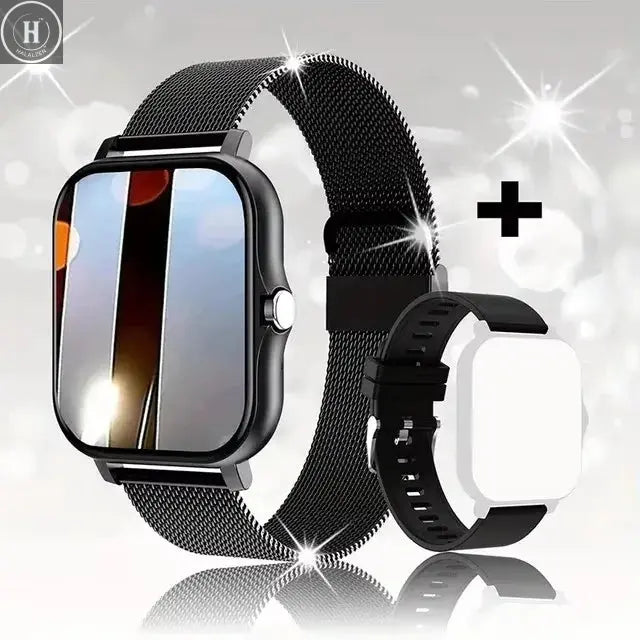 2026 New Multifunctional Smart Watch Men & Women Bluetooth Connected Phone Music Fitness Sports Bracelet Sleep Monitor watch HALALZEN