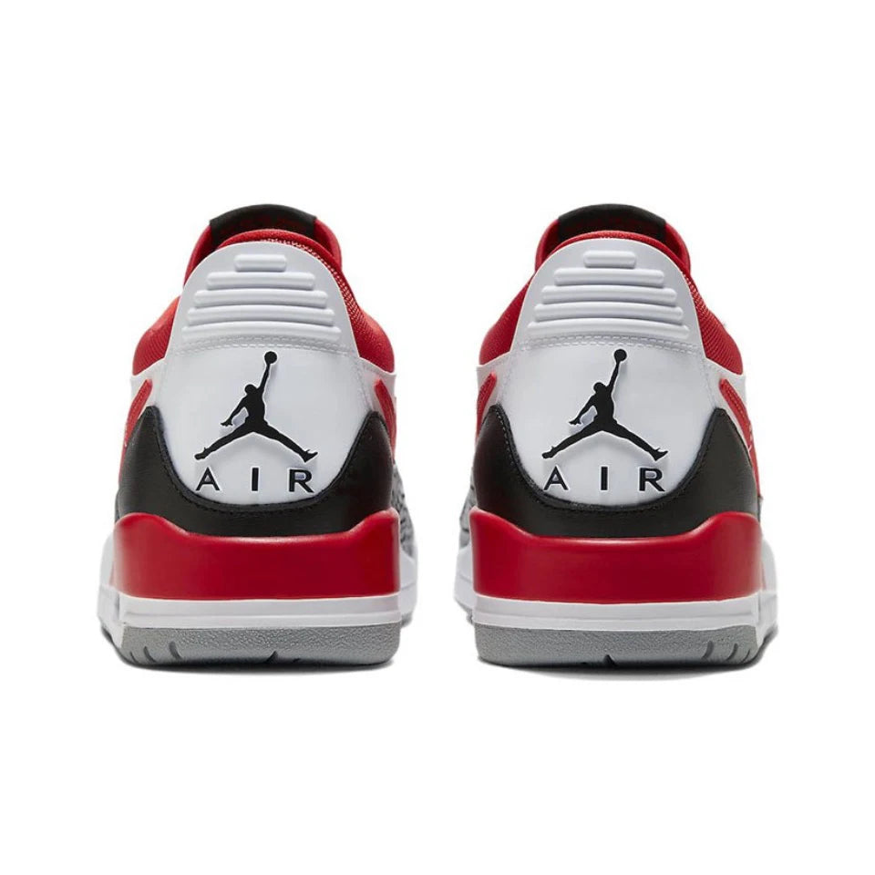 Original Air Jordan Legacy 312 Low 'Bulls' For Men's  Retro Casual Classic Street Basketball Shoes