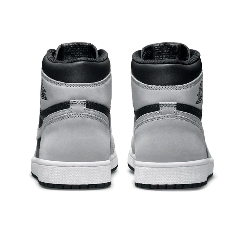 Original Jordan Air Jordan 1 High OG Retro "Silver Toe" Anti-Slip High Top Basketball Shoes Men's and Women's Sneakers