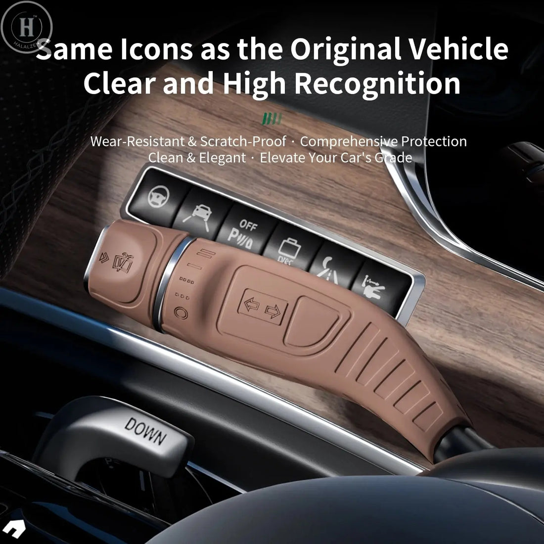 For Mercedes-Benz Car Silicone Gear Shift Knob Cover Anti-Slip Lever Shifter Boot Automobiles Performance Interior Accessories HALALZEN