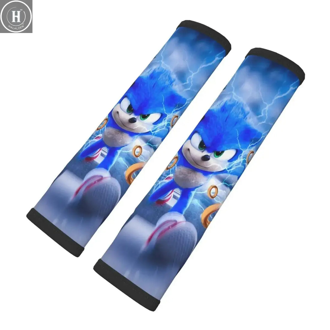 Shadow The Hedgehog Soft Auto Seat Belt Cover for a More Comfortable Driving 2 PCS Seatbelt Shoulder Pad For Cars HALALZEN