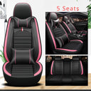  Black pink 5 seat 1