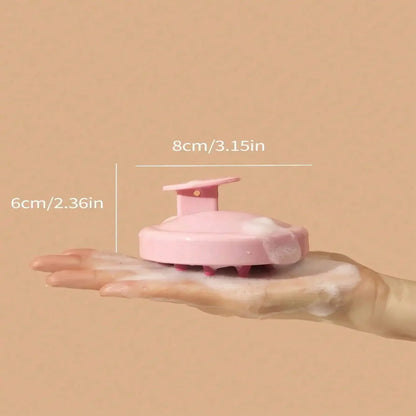 Soft Silicone Scalp Massage Brush