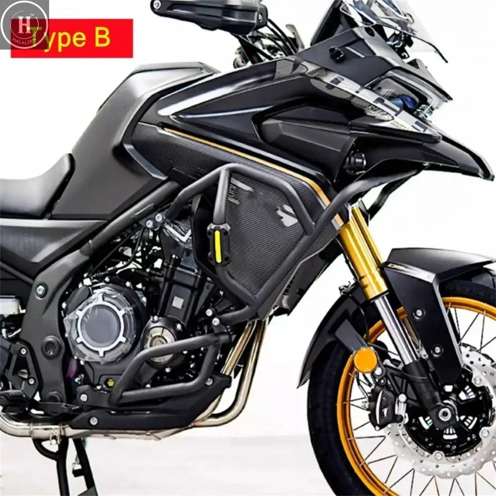 For VOGE DS525X bumper upper and lower bumpers  motorcycle modification accessories HALALZEN