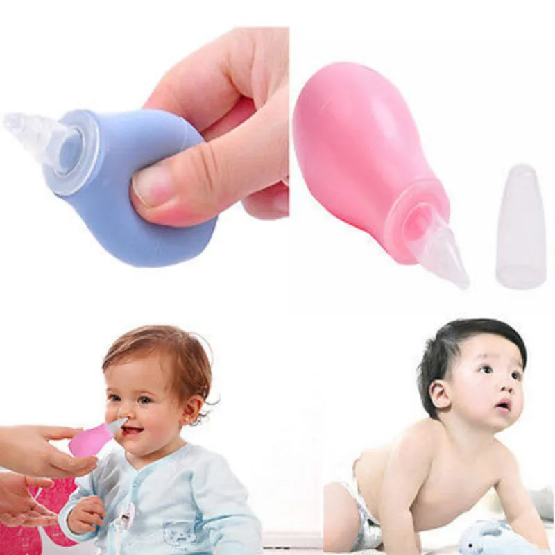 New Born Silicone Baby Safety Nose Cleaner