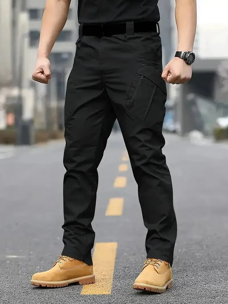 Cargo pants men's underpants underpants pant El Pants Large Size bottom ankle twill pants work adjustment fit easy pants Halalzen UK