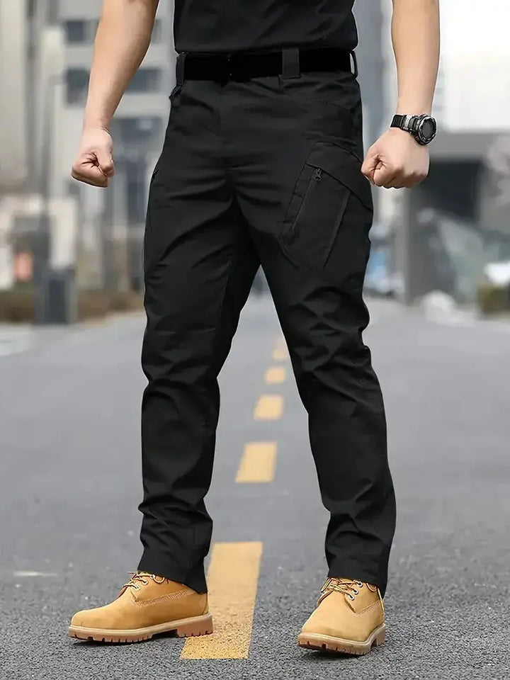 Cargo pants men's underpants underpants pant El Pants Large Size bottom ankle twill pants work adjustment fit easy pants Halalzen UK