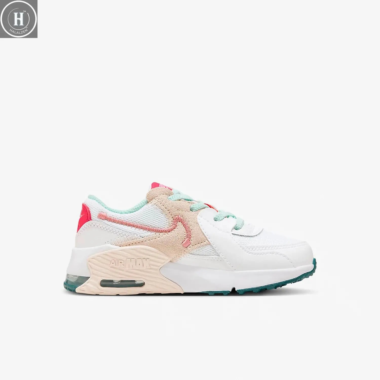 Nike Authentic New GS Women's Big Kids Wear resistant Breathable Air Cushion Sports Shoes FB3059-102 HALALZEN