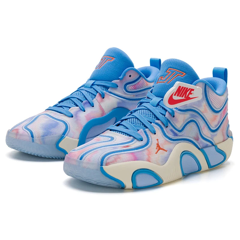 Nike Men's Shoes Jordan Tatum 3 Pf Sports Shoes Competition Training Cushioning Wear-Resistant Lightweight Breathable Basketball Shoes Fz6601-400