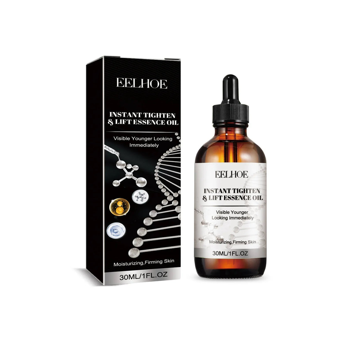 EELHOE Organic Natural Pure Essential Oil for Face Lifting Products Nourishing Skin Firming Sagging Anti Wrinkle Face Oil Serum HALALZEN