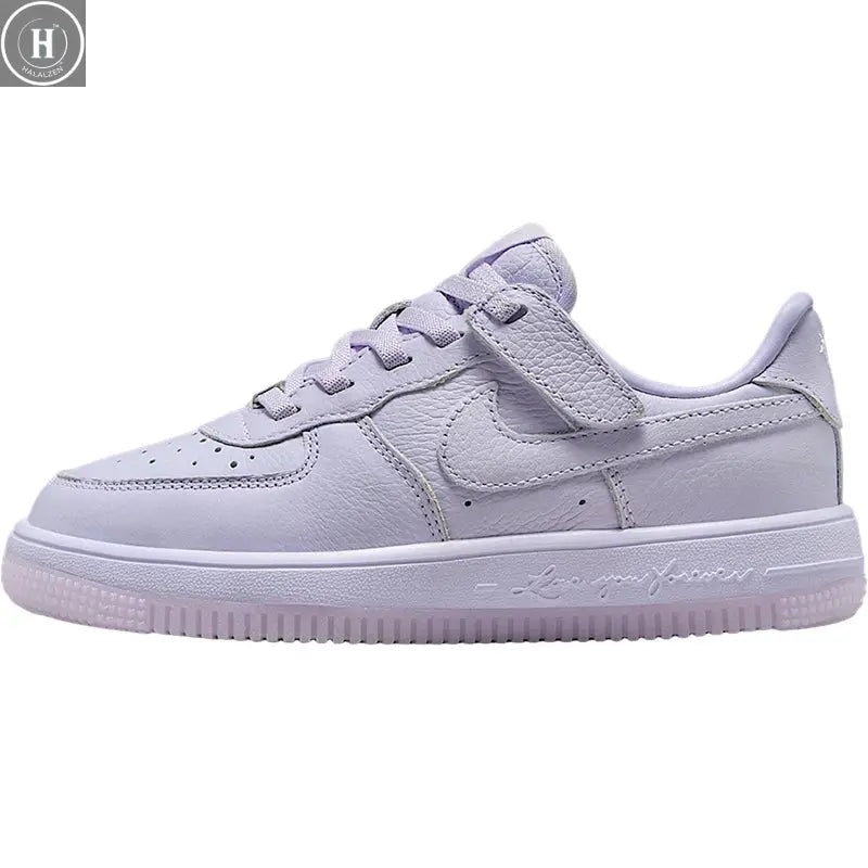 Nike Genuine Air Force 1 Kids Classic Lightweight Casual Sneakers HQ1773-500 HALALZEN
