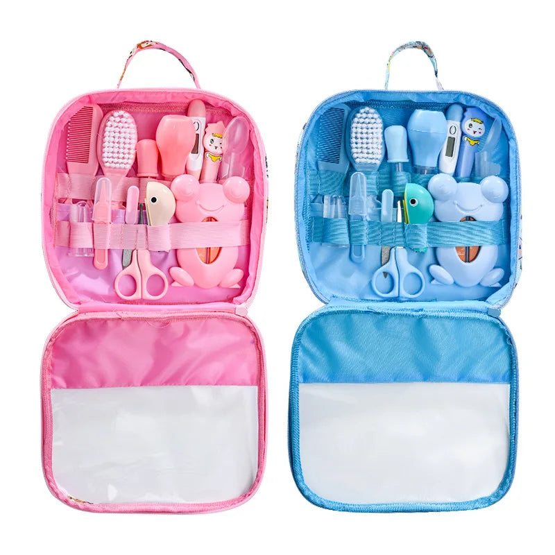 13pcs/Set Newborn Baby Kids Nail Hair Health Care