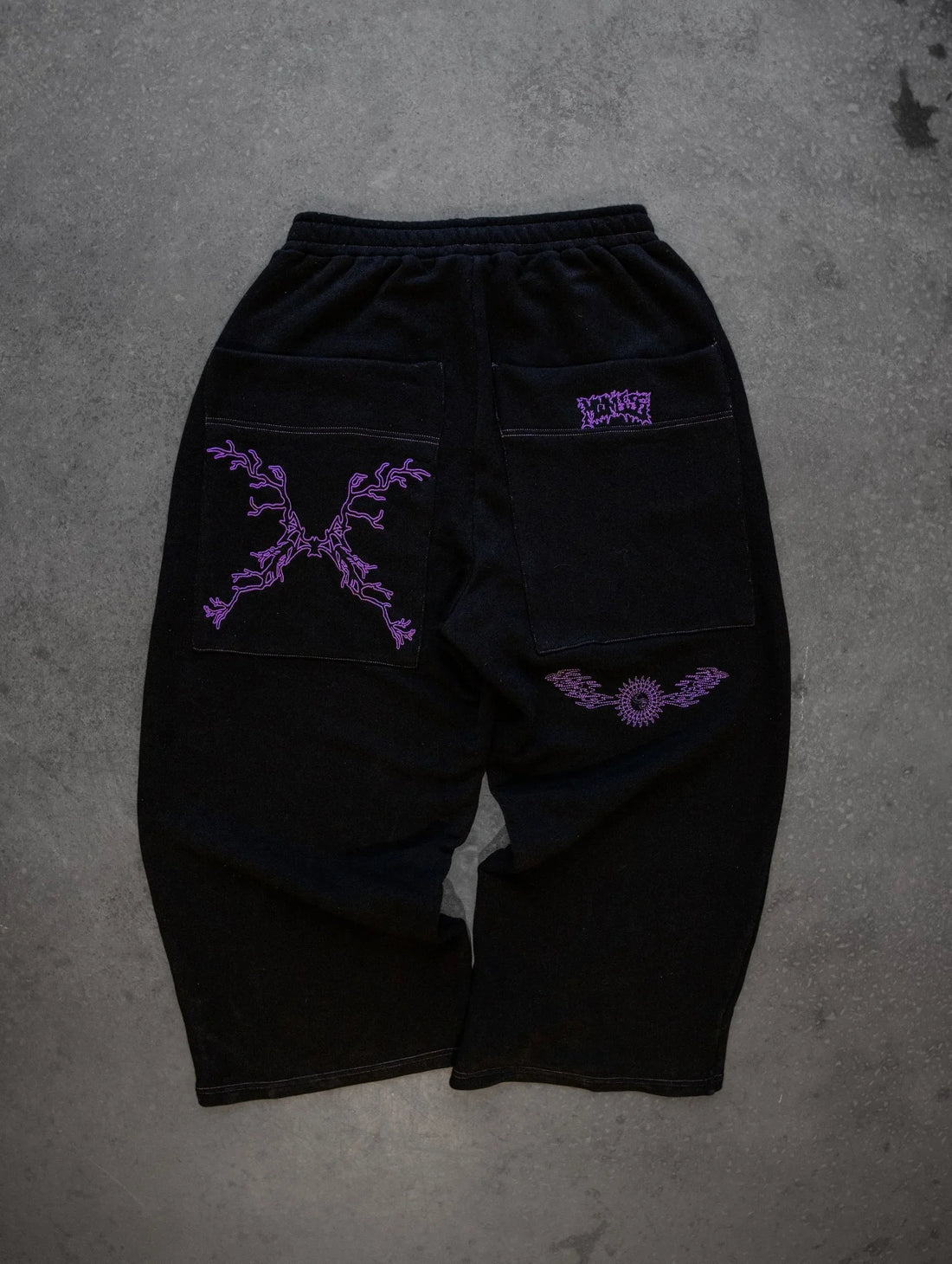 American Gothic Punk Cartoon Letter Pattern Printed Oversized Hoodie Women's Y2K Street Harajuku Loose Long Sleeve Hoodie