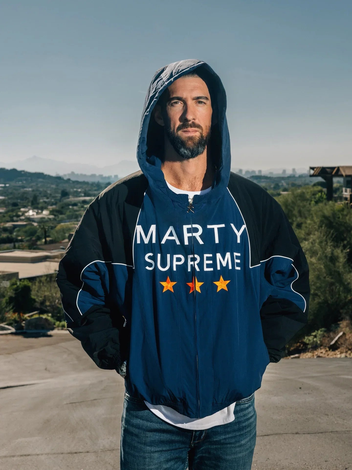 American fashion brand letter pattern embroidery oversized hoodie men's Y2K streetwear loose Harajuku casual sweatshirt