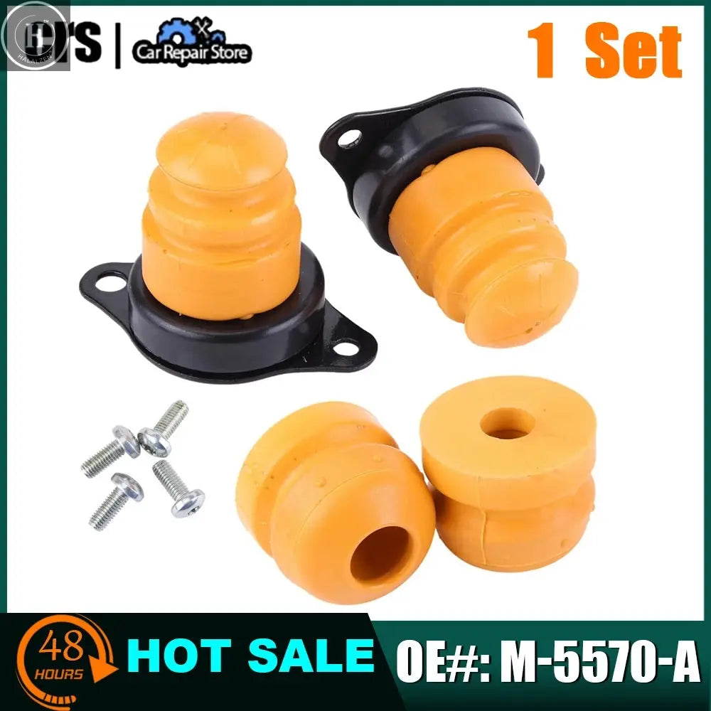 NEW M-5570-A For Ford Racing Mustang Jounce Bumper Kit Rear Bump 2005 2006 2007 2008 2009 2010 2011 2012 2013 2014 HALALZEN