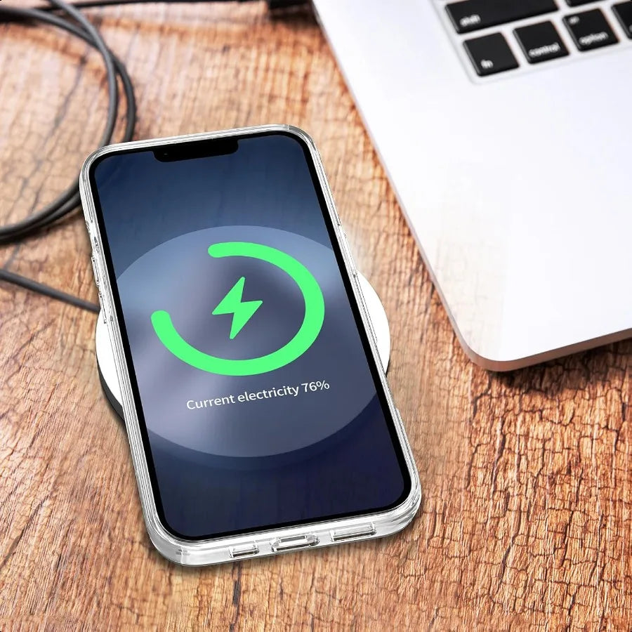 TENOC Phone Case Compatible with iPhone 16 Glitter Case Clear Sparkling Protective Bumper Cute Cover for Girls Women