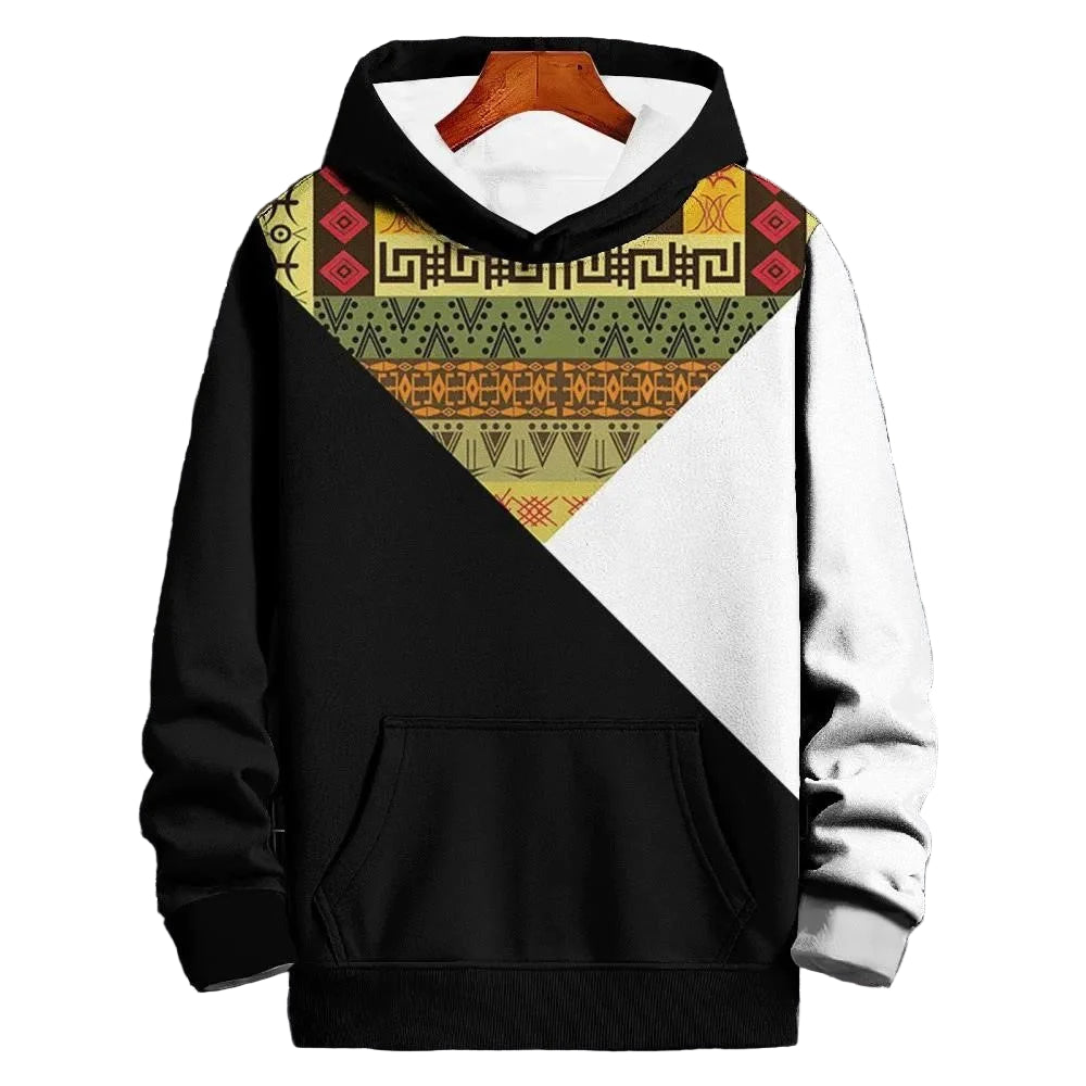 New Autumn Hoodie For Men Long Sleeve Sweatshirt Fashion Street Hoody Pullover Oversized Tops