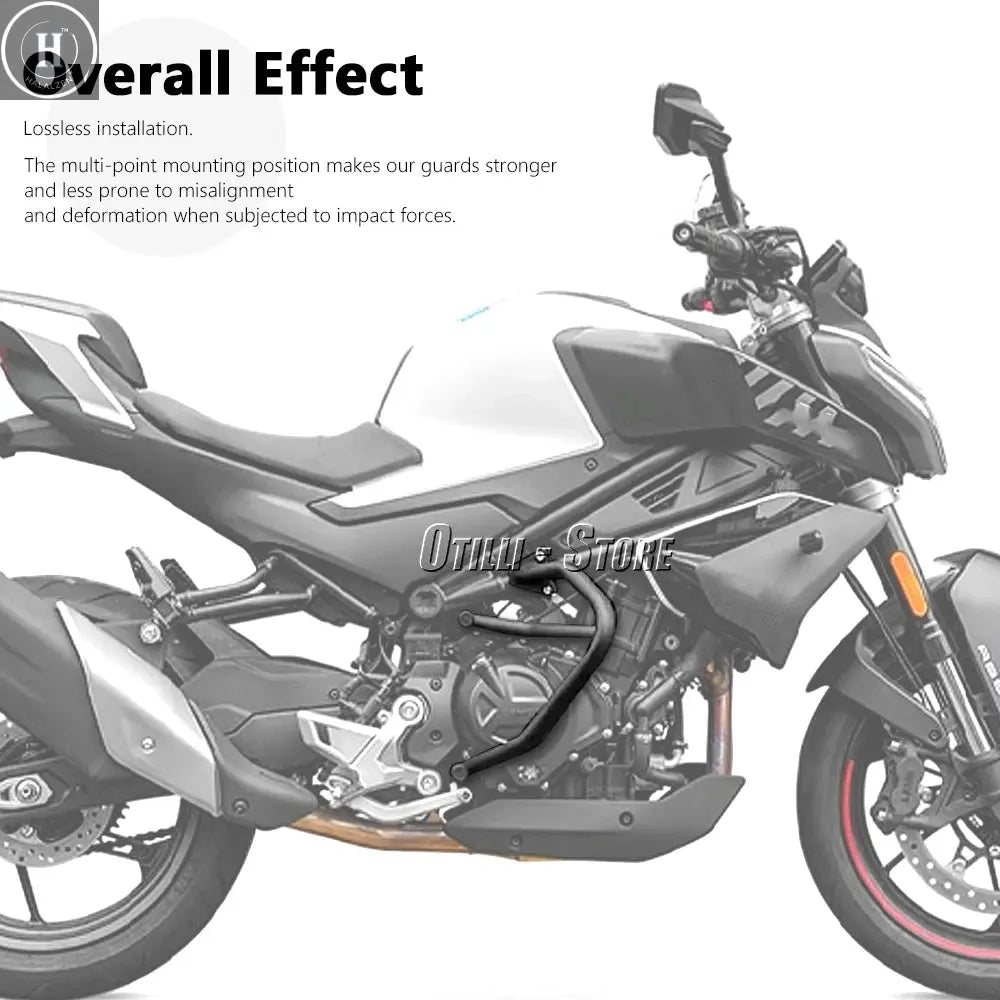 For CFMOTO 450 SR 450SR 450sr 2022 2023 New Motorcycle Accessories Left and Right Engine Tank Guard Crash Bar Bumpers Protection HALALZEN