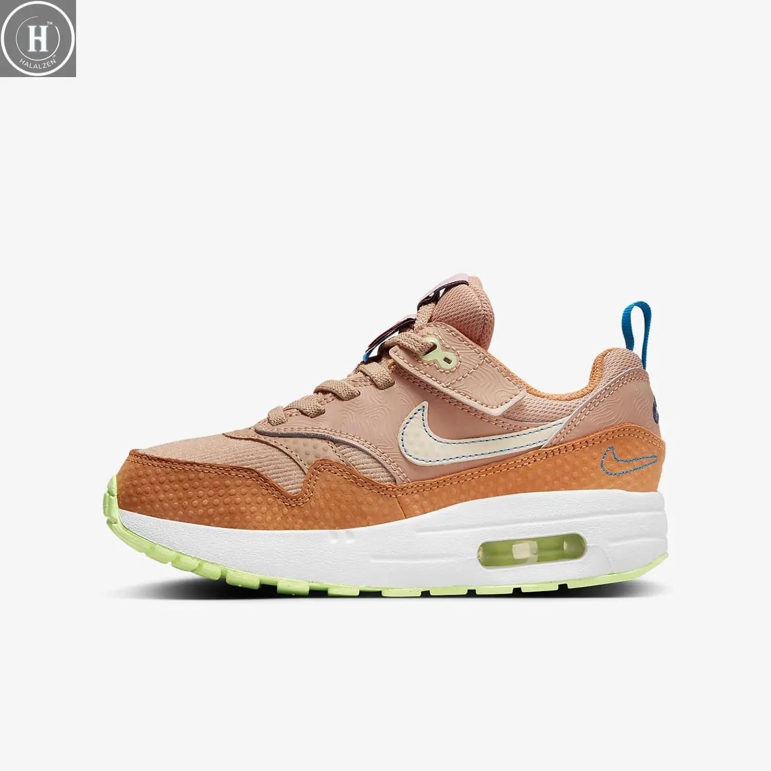 Nike genuine Air Max 1 EasyOn SE PS children's sports shoes FJ3285-200 HALALZEN