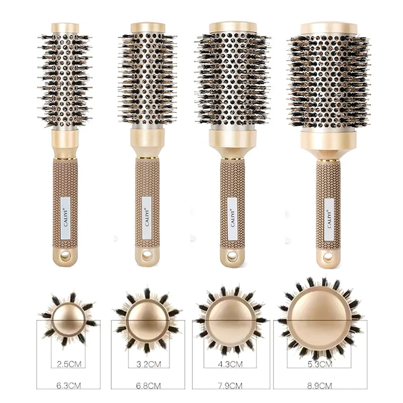 Round Thermal Hair Brush