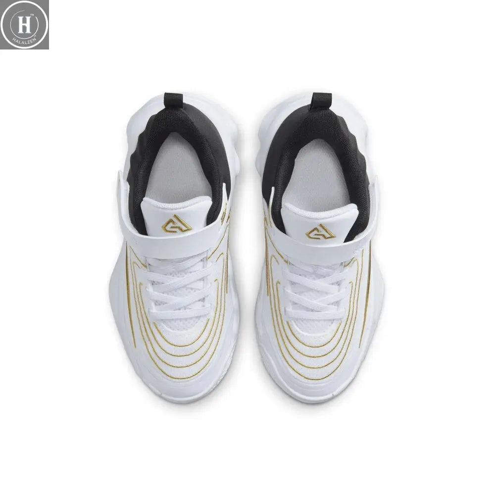NIKE 2025 Children's GIANNIS IMMORTALITY 4 (PS) Kids Sports Shoes FZ6733-100 HALALZEN