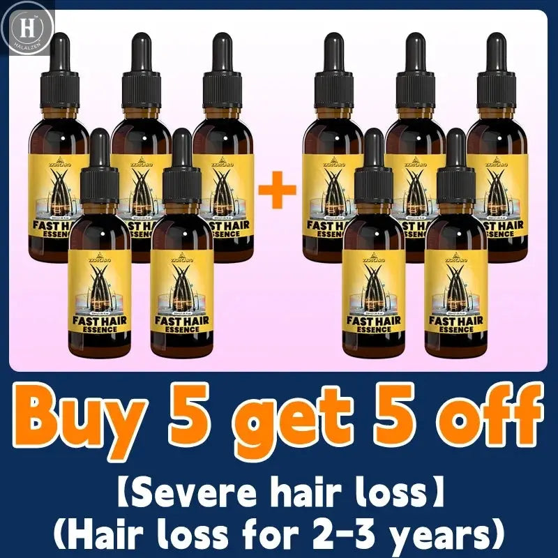 Grow cool hair secretly and surprise everyone. Say goodbye to baldness and hair loss now HALALZEN