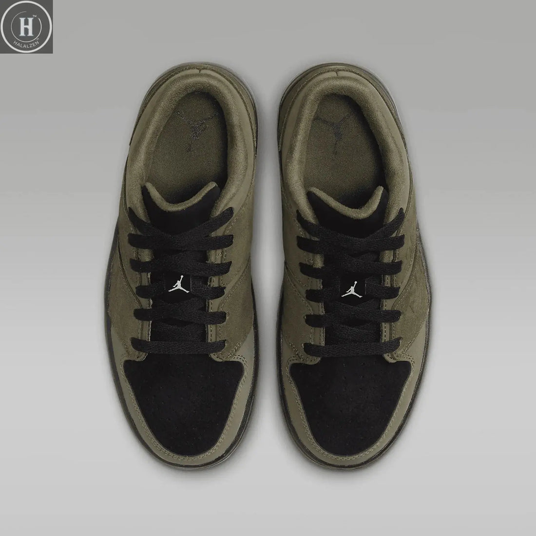 Nike genuine Jordan GS women's and children's replica low top sports shoes FB4412-200 HALALZEN