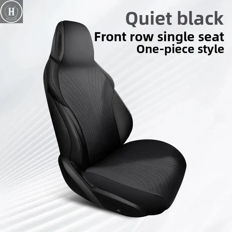 Universal All Seasons Car Seat Cover Breathable Suede Seat Anti-slip Protective Cushions Luxury Car Ultra Thin Suede Seat Cover HALALZEN