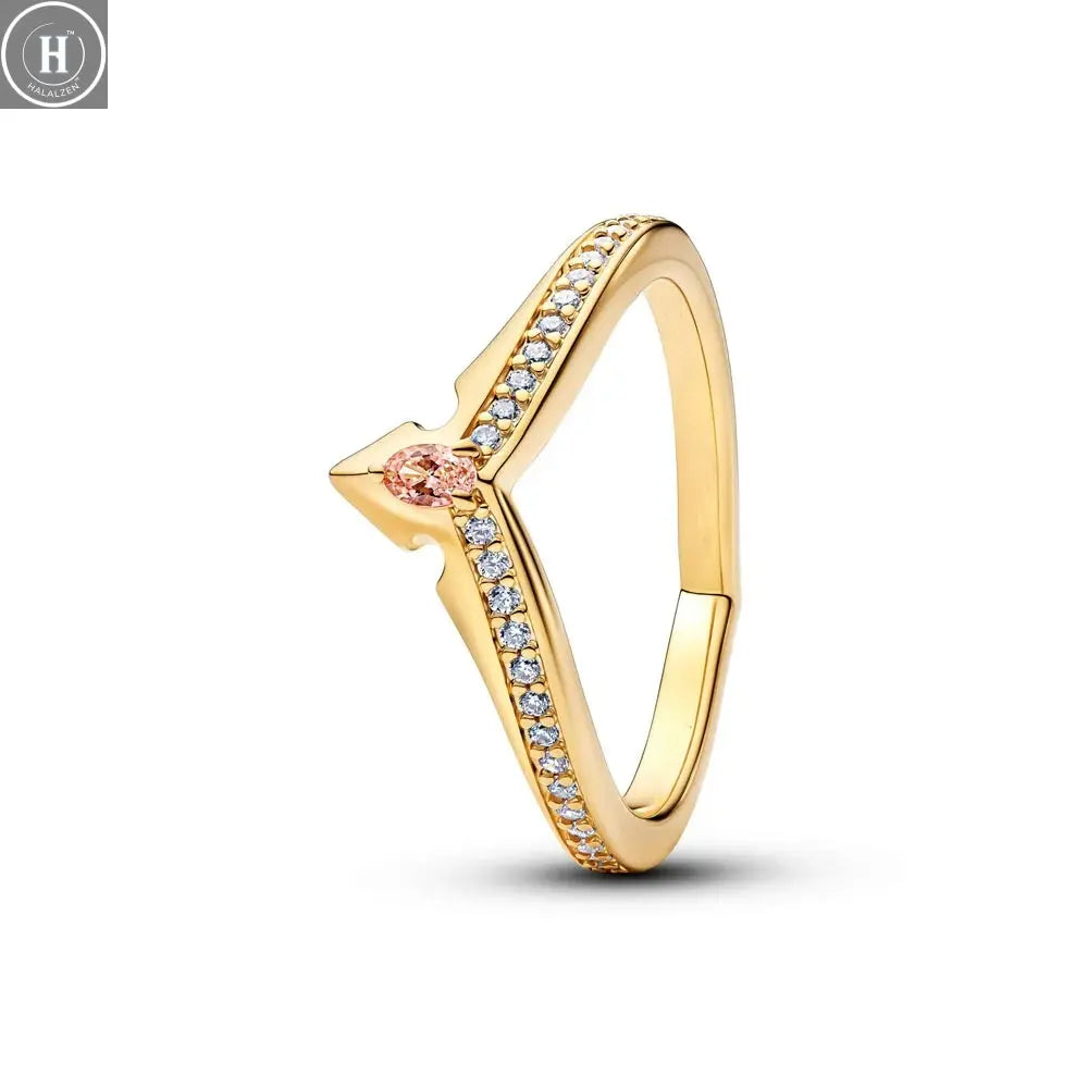 2026 Bestseller 925 Silver, Heart-Shaped Butterfly Ring, Sizes 6, 7, 8, 9, Perfect for European Women's Exquisite Charm Jewelry HALALZEN