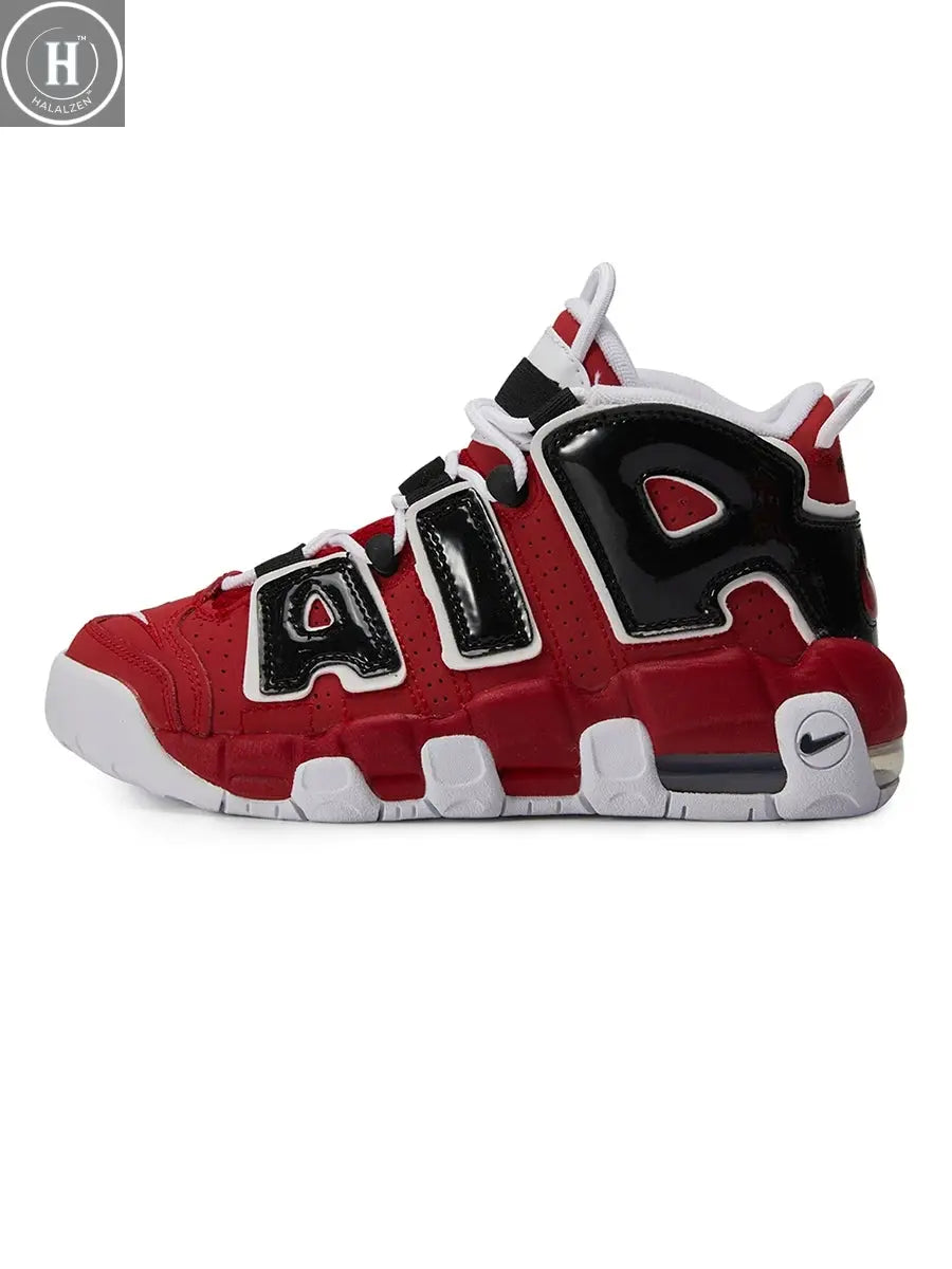 NIKE Kids Air More Uptempo (GS) Basketball Shoe 415082-600 HALALZEN