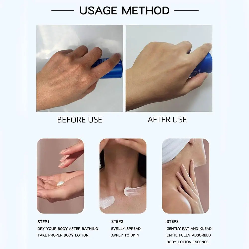 Rubee Vitamin E Lotion Long-lasting Moisturizing Hydrating Lotion For Hands And Body Skin Care Cream Korean skincare