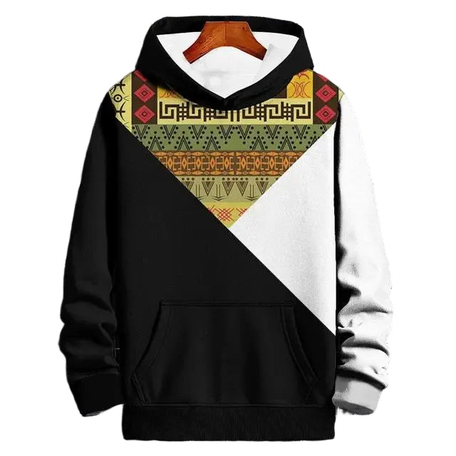 New Autumn Hoodie For Men Long Sleeve Sweatshirt Fashion Street Hoody Pullover Oversized Tops