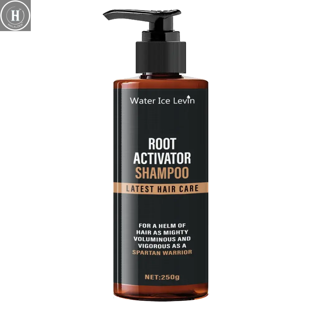 Root Activation Shampoo - Natural Herbal Extract, Keratin and Biotin Make Your Hair Refreshing Dry, Damaged and Thicker Hair HALALZEN