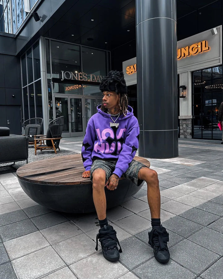 Unisex Y2k Hoodie Goth Punk Sweatshirt Men's Hoodies Sport Coat Pullover Gothic Long Sleeve Oversized Hoodie Jacket Top