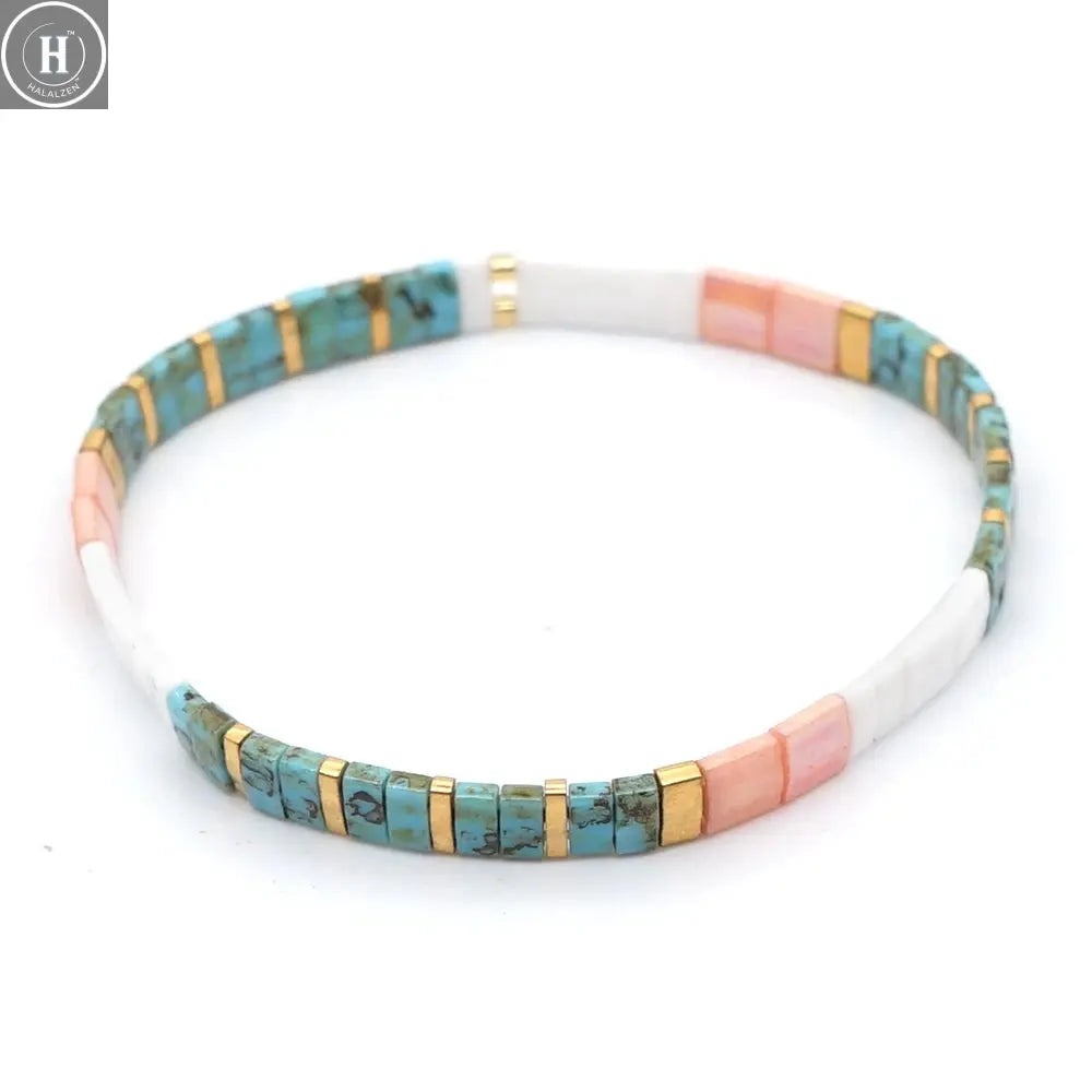 Go2boho Vintage Bracelet For Women Miyuki Tila Beads Bracelets Boho Pulseras Sample Jewelry Friends Best Gift Jewellry HALALZEN