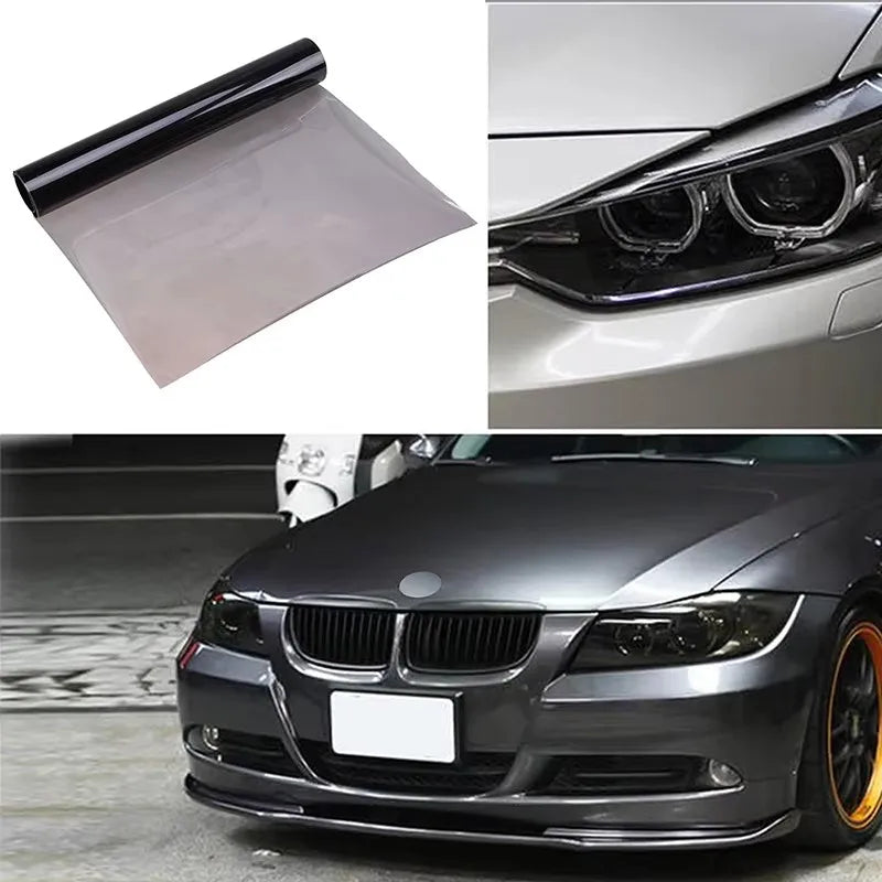 30x60cm Amber Orange light film Car Fog Light Headlight Taillight Tint Vinyl Film Sheet Sticker Auto Body Film Cover Car Styling