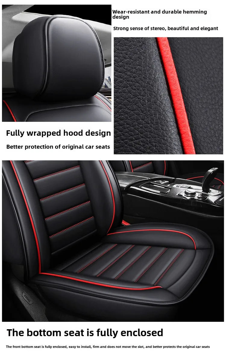 Universal Style 3D Car Seat Cover for NISSAN X-Trail Versa Sulphy Teana Sentra Maxima Murano Rogue Sport Interior Accessories