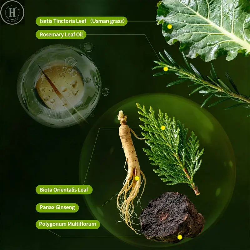 120g Usman Grass Soap For Hair Growth Volumizing Smoothing Bars Strengthening Thickening Hair Care Shampoo for All Hair Types HALALZEN