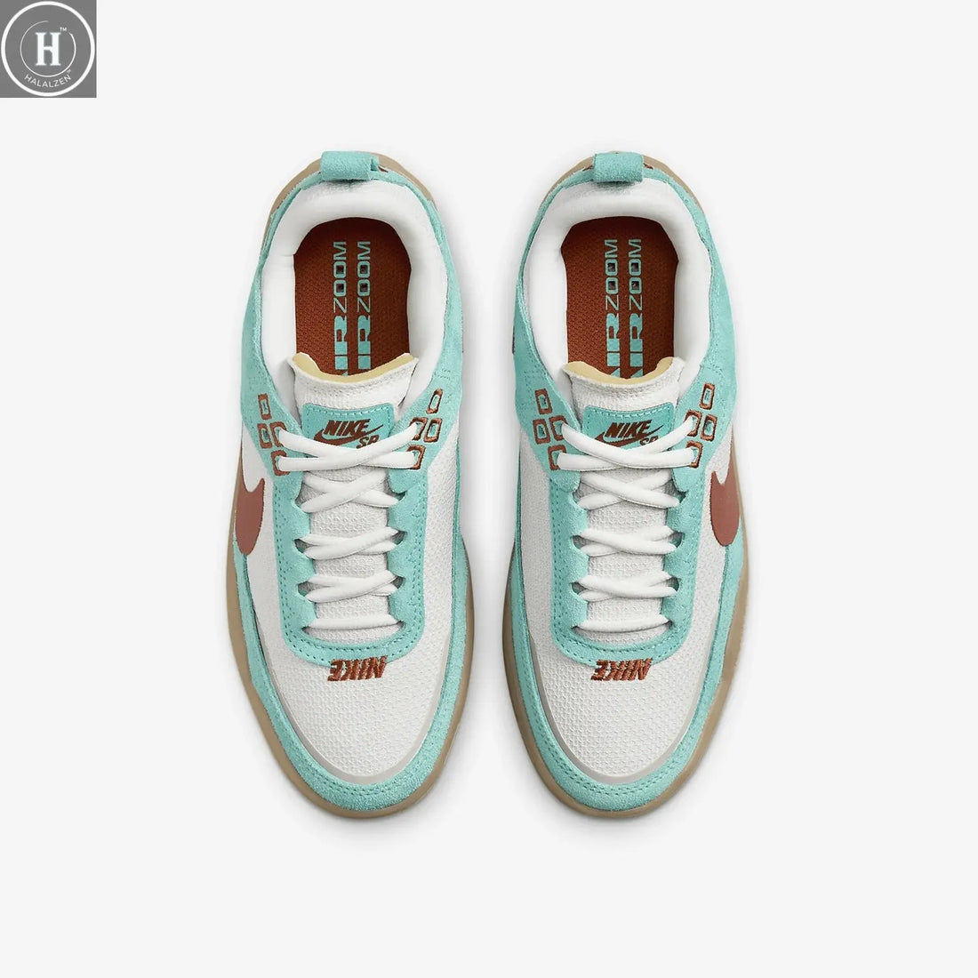 Nike Genuine SB Day One GS Girls' Cushioned Skate Shoes FN4210-301 HALALZEN