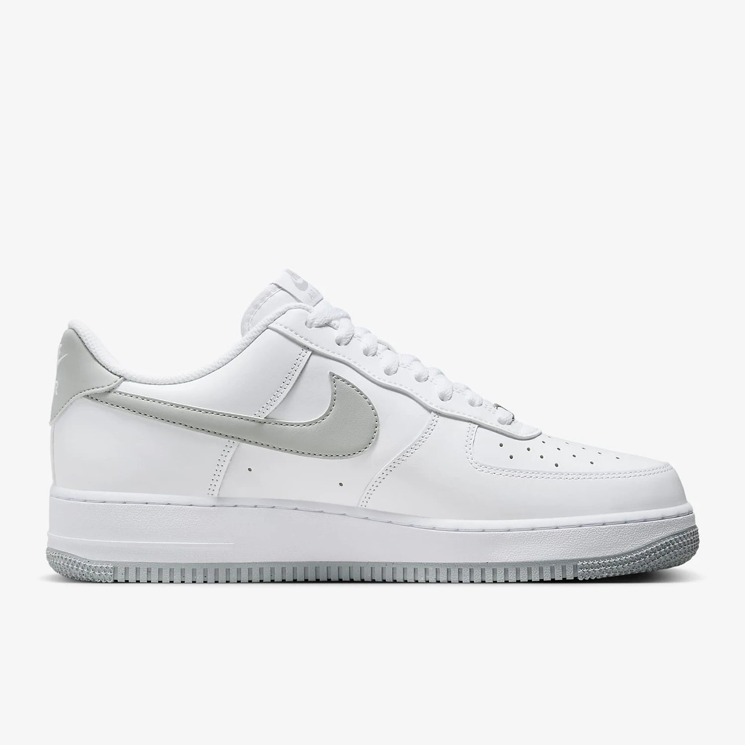 Nike official authentic Air Force 1 '07 men's breathable and wear-resistant casual shoes FJ4146-100