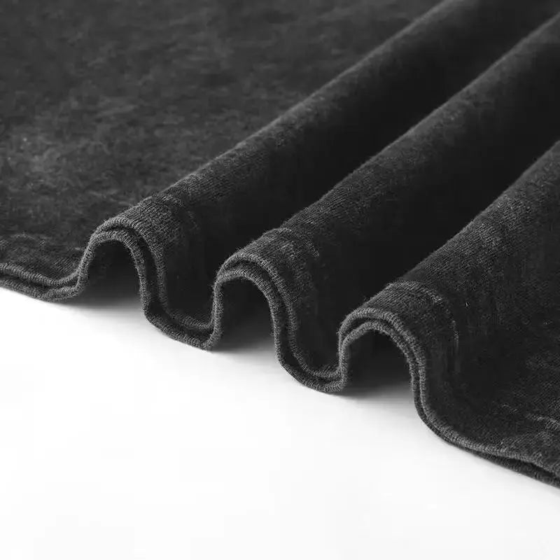 "Blood Sweat Tears" T-Shirt Unisex Washed Retro Graphic Tee Motivational Streetwear Hard Work Cotton Top Hustle Gift Halalzen UK