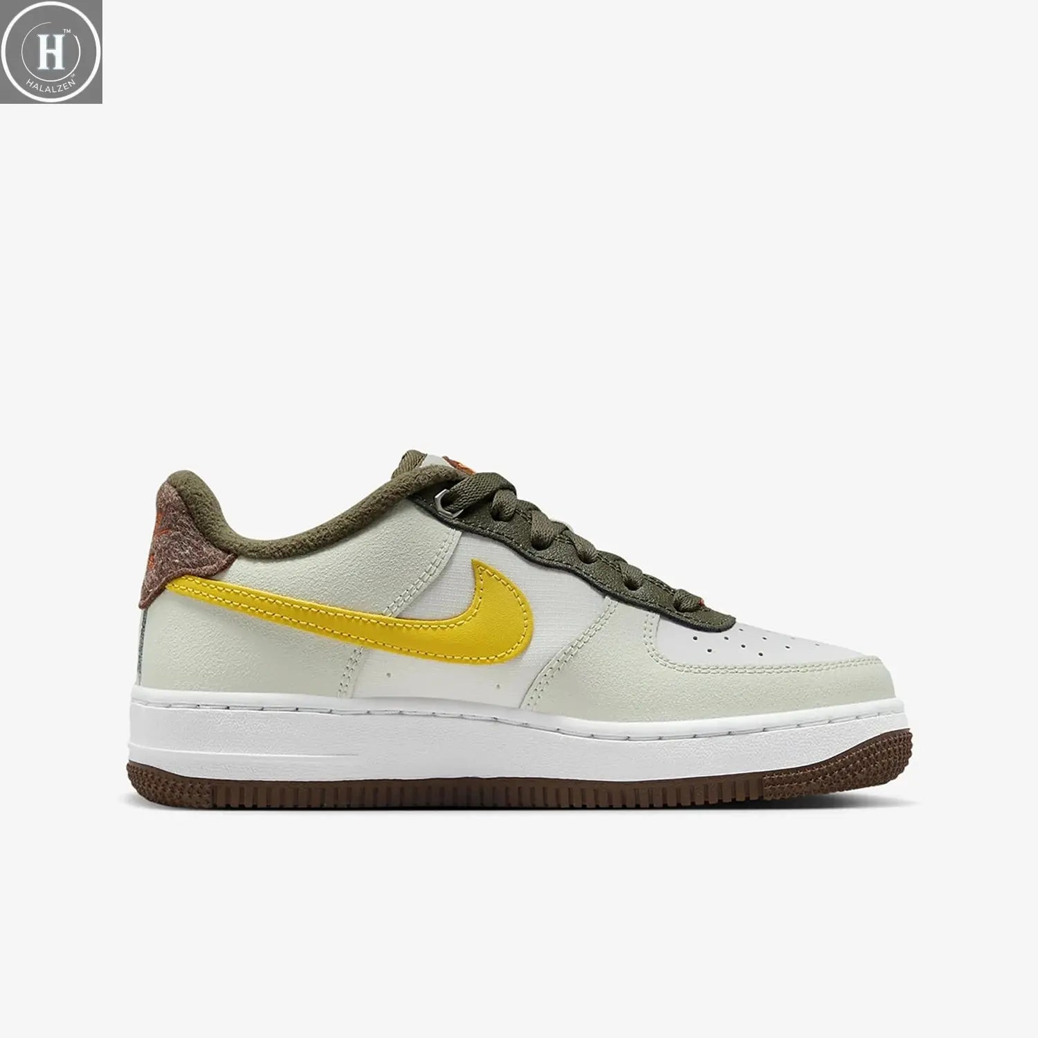 Nike genuine Air Force 1 LV8 GS women's and children's casual board shoes FV3647-171 HALALZEN