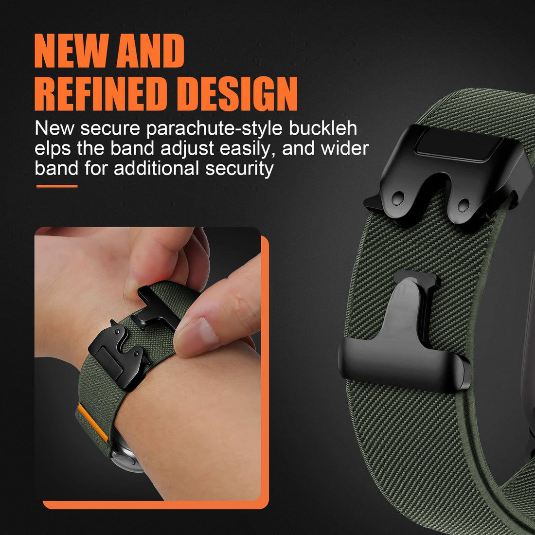 Parachute Straps For Apple Watch ultra 3 Band 49mm 45mm 46mm 44mm 42mm 40mm 41mm correa Bracelet IWatch Series 11 10 9 8 7 6 SE