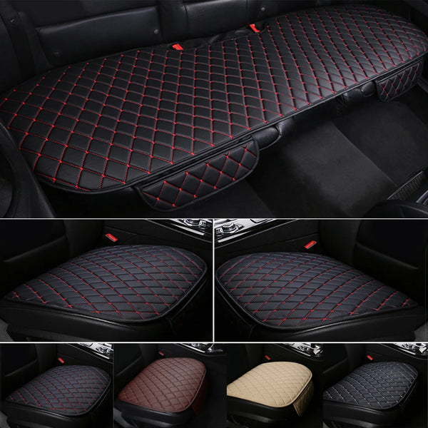 1/3PCS Leather Car Seat Cushion Covers Accessories For Infiniti M25 M30 M35 M45 ESQ FX QX30 QX50 QX56 QX60 QX70 QX80 Q45 Q50 Q60