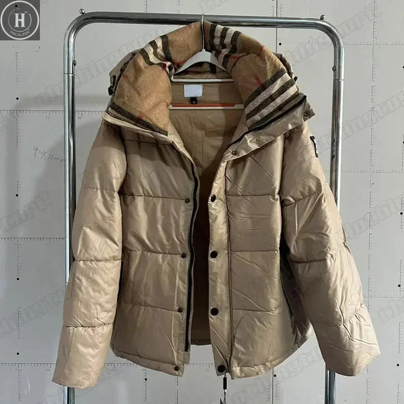 2025 Designer Puffer Jacket Mens Fashion Designer Winter Puffer Jacket High Quality Mens Windbreaker Thick Down Jacket Classic Halalzen UK