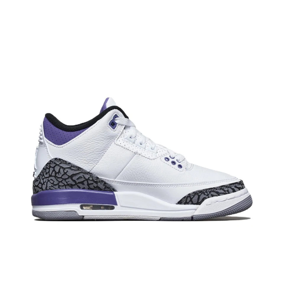 Original Air Jordan 3 “White Cement" GS Size For Women Classic Casual Retro Basketball Sneakers